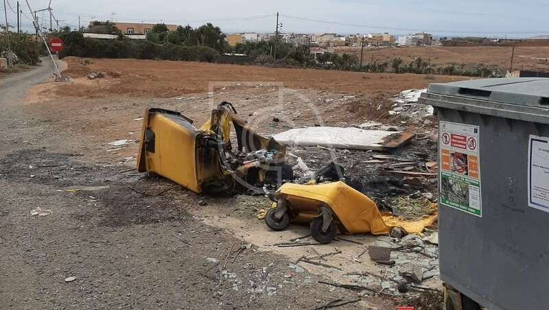 Imagen del incendio/TA.